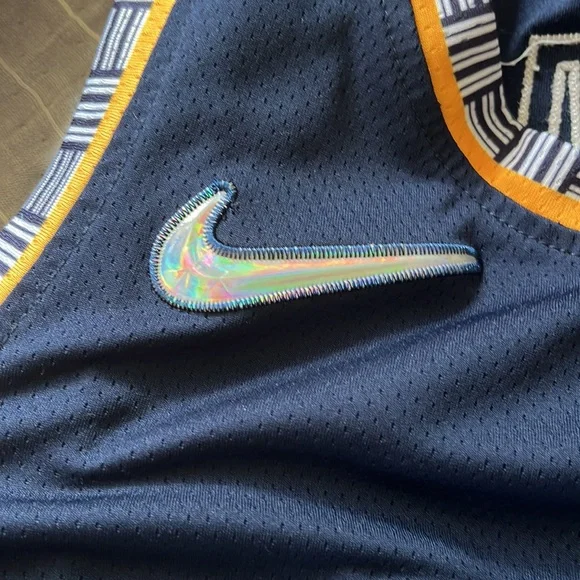 Nike Men's Memphis Grizzlies Ja Morant City Edition Swingman Jersey - Picture 8 of 9